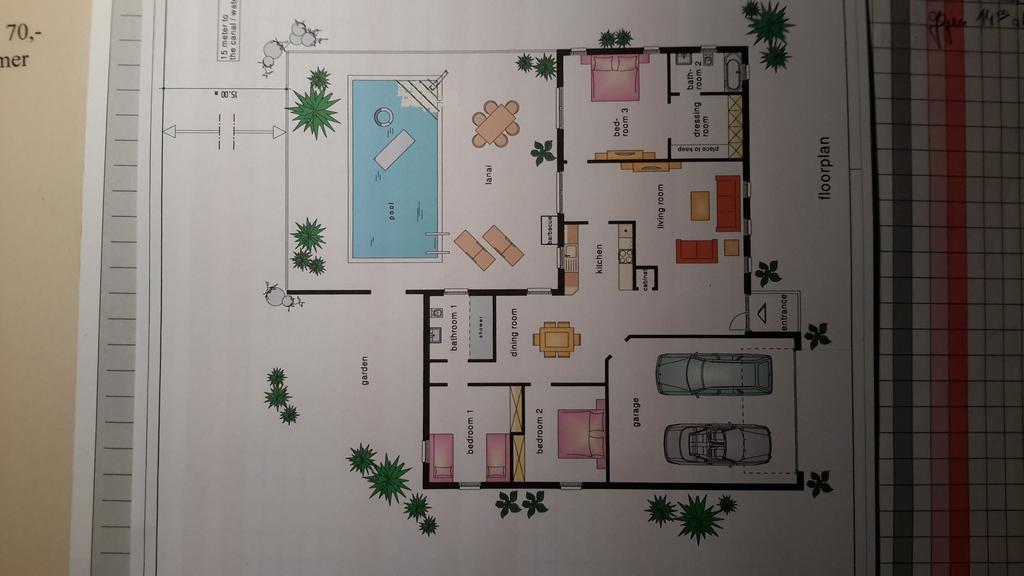 Villa Flannie Кейп Корал Екстериор снимка